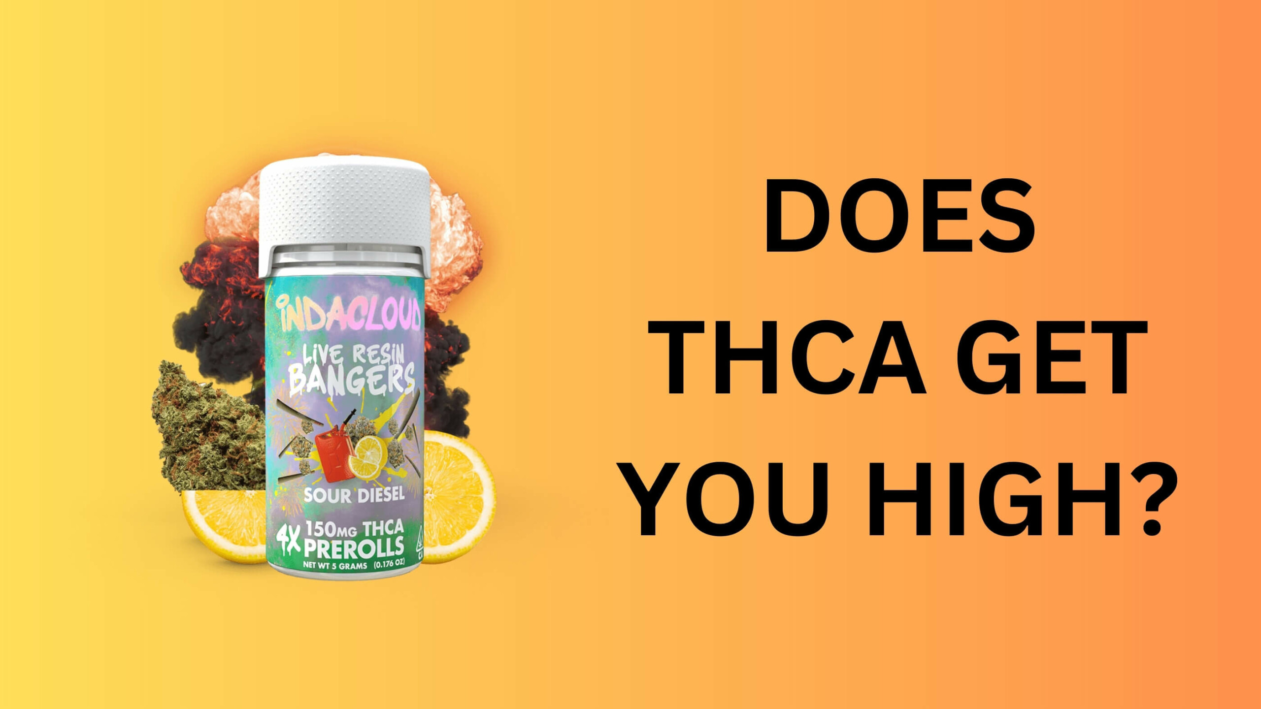 Does THCa Get You High